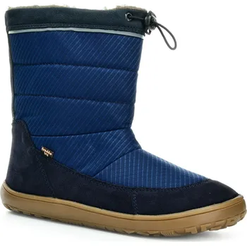Dívčí zimní obuv Froddo G3160249-1 Dark Blue AD zimní barefoot sněhule Velikost boty (EU): 40, Vnitřní délka boty: 265, Vnitřní šířka boty: 95
