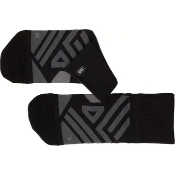Pánské ponožky On ponožky Mid Black/Shadow