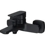 Cersanit Larga vanová sprchová baterie 150 mm černá S951-376