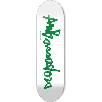 Skateboardová deska Deska Ambassadors Tag Green 8.5 - Medium concave