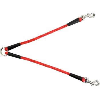 Krmivo pro hlodavce Rozdvojka SPIRÁLA 6x30 černo-červená