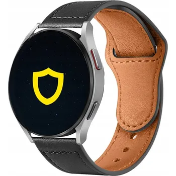 Řemínek na hodinky Řemínek Spacecase pro Samsung 20mm černý