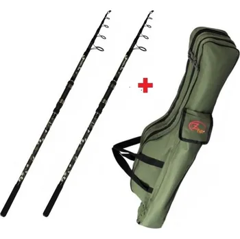 Rybářský prut ZFISH Combo 2x Prut Kingstone 3,60m/3lb + Pouzdro Zdarma!
