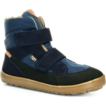 Dívčí zimní obuv Froddo UP G3160252 Dark Blue AD zimní barefoot boty Velikost boty (EU): 38, Vnitřní délka boty: 254, Vnitřní šířka boty: 93