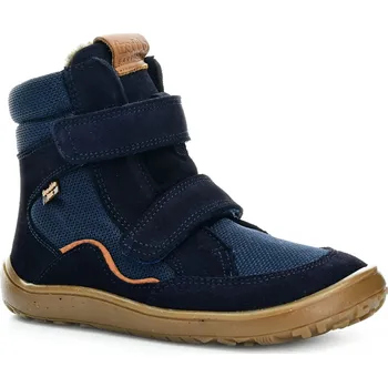 Dívčí obuv Froddo G3160247 Dark Blue zimní barefoot boty Velikost boty (EU): 28, Vnitřní délka boty: 182, Vnitřní šířka boty: 71