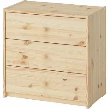 Komoda IKEA RAST Komoda se 3 zásuvkami borovice 62x70 cm
