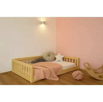 Dětská postel MAXIDO Dětská postel Maxim 160 X 80 přírodní (Český výrobek)