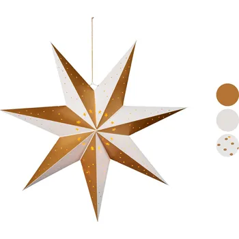 Vánoční dekorace LIVARNO home Vánoční LED hvězda