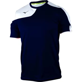Chlapecké tričko Chlapecké tričko Mizuno KOBE TEE JR / TMAVĚ MODRÁ Velikost: 116