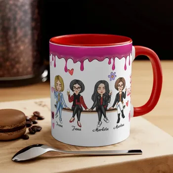 Hrnek - Nejlepší kamarádka 23 - až 4 holky Černá