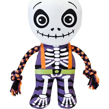 Hračka pro psa Nobby Halloween plyšová hračka pro psy Kostlivec 30cm