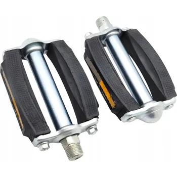 Pedál na kolo Platformové pedály černé