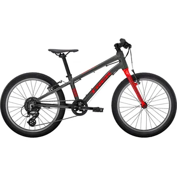 Dětské kolo Trek Wahoo 20 Lithium Grey/Radioactive Red