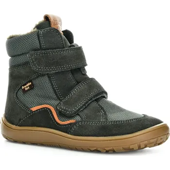 Dívčí zimní obuv Froddo G3160247-5 Grey zimní barefoot boty Velikost boty (EU): 26, Vnitřní délka boty: 168, Vnitřní šířka boty: 67