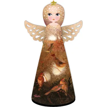 Party dekorace Velký anděl vznešený - Ptačí píseň