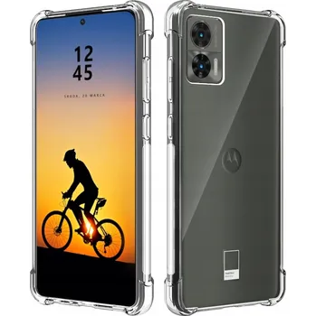 Pouzdro na mobilní telefon Zadní Kryt MBM pro Motorola Edge 30 Neo bezbarvý