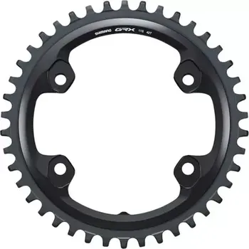 Převodník na kolo Shimano GRX FC-RX810-1 11s černý 40 zubů