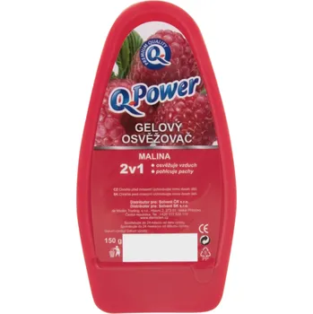 Vůně do bytu Maják Q Power 150g Malina osvěžovač vanička