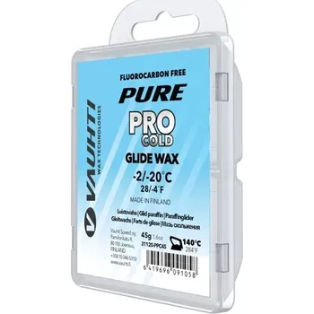 Lyžařský vosk Vauhti PURE PRO COLD 45 g (-2/-20)