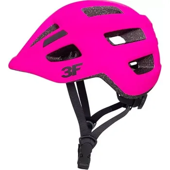 Cyklistická přilba 3F helma Flow Jr. Růžová