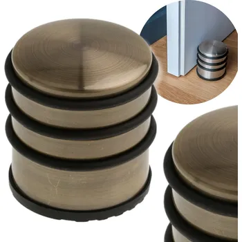 dveřní zarážka METRO DVEŘNÍ ZARÁŽKA VOLNĚ STOJÍCÍ VYSOKÁ PATINA AMBITTION OKD-0822-0