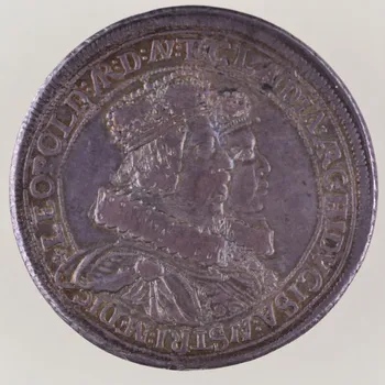 Svatební 2 Tolar Leopolda V. Tyrolského a Klaudie Medicejské 56,40 g
