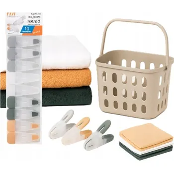 Kolíček na prádlo RAVI CHYTRÉ KOLÍČKY NA OBLEČENÍ 10 KUSŮ