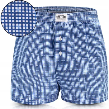 Pánské spodní prádlo Spodní Prádlo Boxerky Pako Jeans modré, velikost L