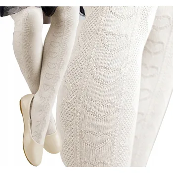 Noviti punčocháče bílá bavlna velikost 128