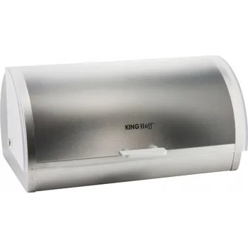 chlebník Jednodílný chlebník Kinghoff šedý ocel