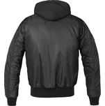 Brandit MA1 Sweat Hooded Jacket černá