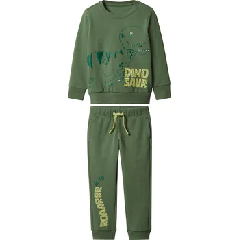 lupilu® Chlapecká tepláková souprava, 2dílná (zelená, 98/104)