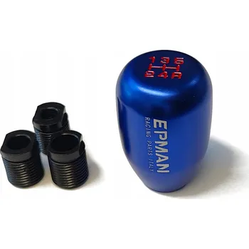 autokoberec HLAVICE ŘADICÍ PÁKY 5 RYCHLOSTÍ EPMAN UNIVERZÁLNÍ MODRÁ