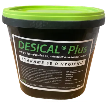 Dezinfekce DESICAL® Plus Dezinfekce do podestýlek a na koupel kopyt 2kg