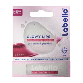 Péče o rty Labello balzám 10ml Glowy L Berry SPF30