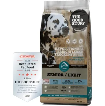 Krmivo pro psa The Goodstuff Senior/Light Salmon 2,5kg