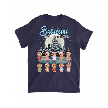 Tričko - Babiččini malí miláčci 4 - Až 10 dětí Tričko / Bílá / 4XL