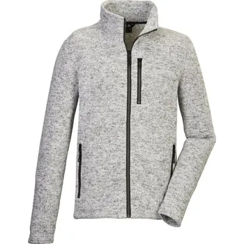 Pánská mikina Pánská mikina KILLTEC 42457 Barva: Šedá (00101), Velikost: XXL