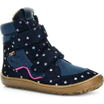Dívčí zimní obuv Froddo G3160247-10 Stars zimní barefoot boty Velikost boty (EU): 23, Vnitřní délka boty: 150, Vnitřní šířka boty: 62
