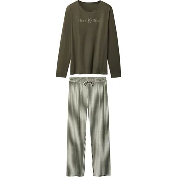 Dámské pyžamo esmara® Dámské pyžamo (olivová, L(44/46))
