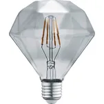 Žárovka LED 4W/E27 2700K FILAMENT TRIO