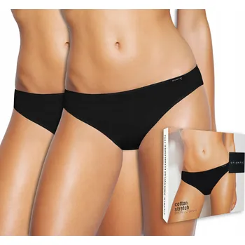 Kalhotky ATLANTIC 581 dámské kalhotky 2-PAK kalhotky BIKINI - XL