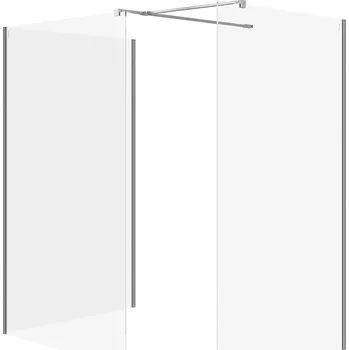 Cersanit Mille SET B810 Walk-In chrom čiré sklo S601-197