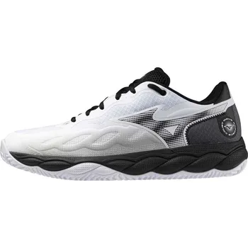 Dámská obuv MIZUNO WAVE ENFORCE COURT CC / White/Black/Iron Gate / 39.0/6.0