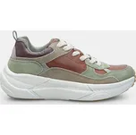 Baťa dámské semišové tenisky zelené, vel. 35