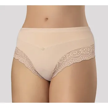 Dámské spodní prádlo Andrie Dámské kalhotky z elastické bavlny PS 2752 - černá - 46/48