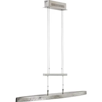 svítidlo HONSEL 13195 závěsné LED 5x7W/3600lm 3000K stříbrná