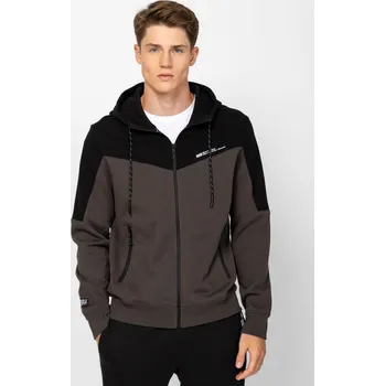 Pánská mikina Pánská mikina HEAVY TOOLS SARDA Barva: Darkolive, Velikost: XXXL