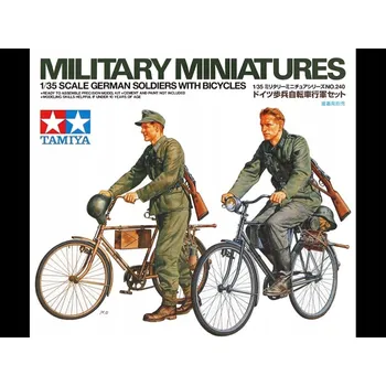 Plastikový model Němci s koly 1:35 Tamiya 35240