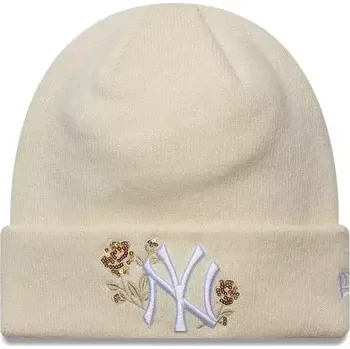 Módní doplněk kulich NEW ERA Knit medium wmns MLB Sequin rose beanie NEYYAN LTC one size One Size